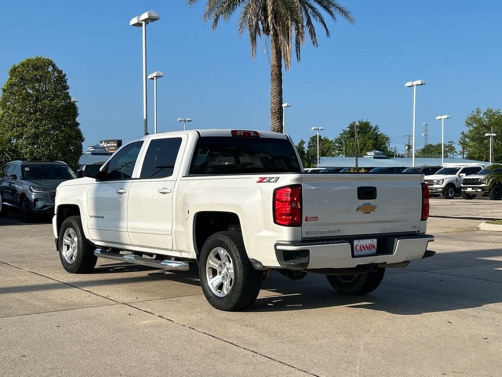 Used 2018 Chevrolet Silverado 1500 LT Truck Crew Cab