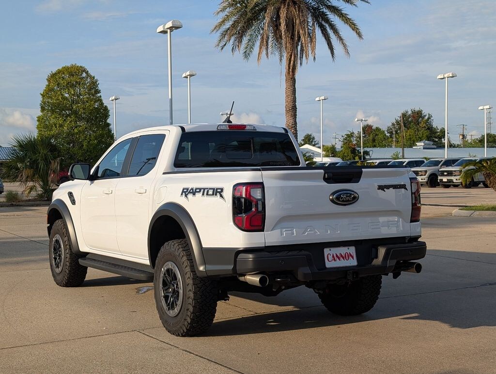 Used 2025 Ford Ranger Raptor Truck SuperCrew