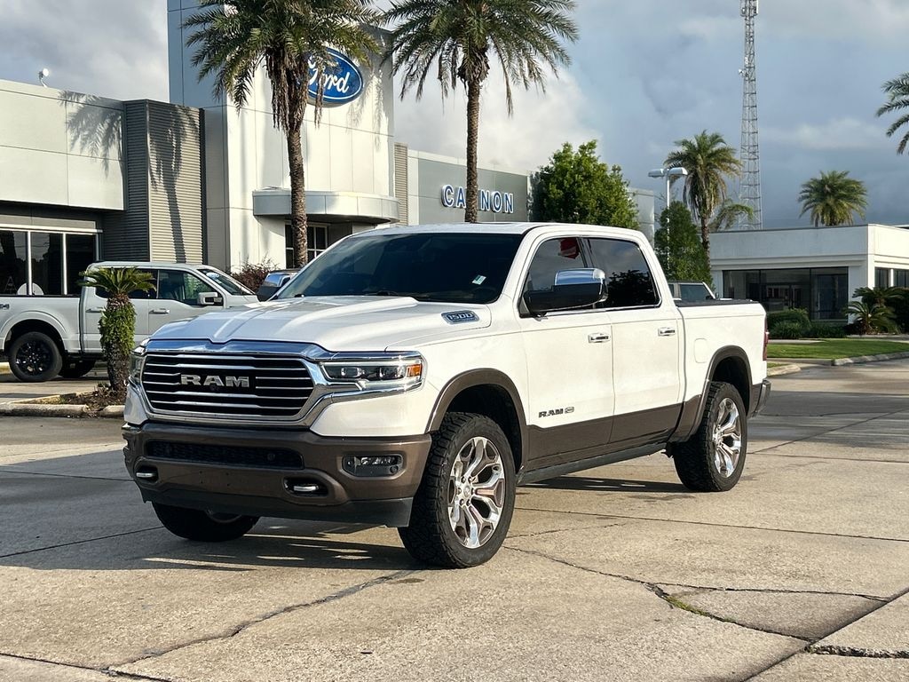 Used 2021 Ram 1500 Longhorn Truck Crew Cab