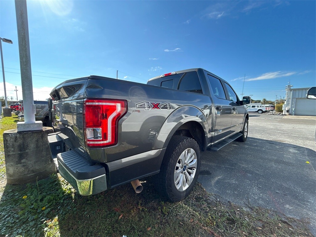 Used 2016 Ford F-150 Truck SuperCrew Cab