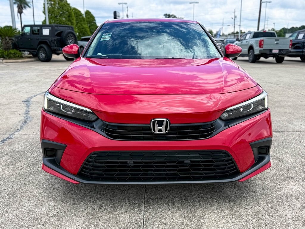 2022 Honda Civic LX photo 2