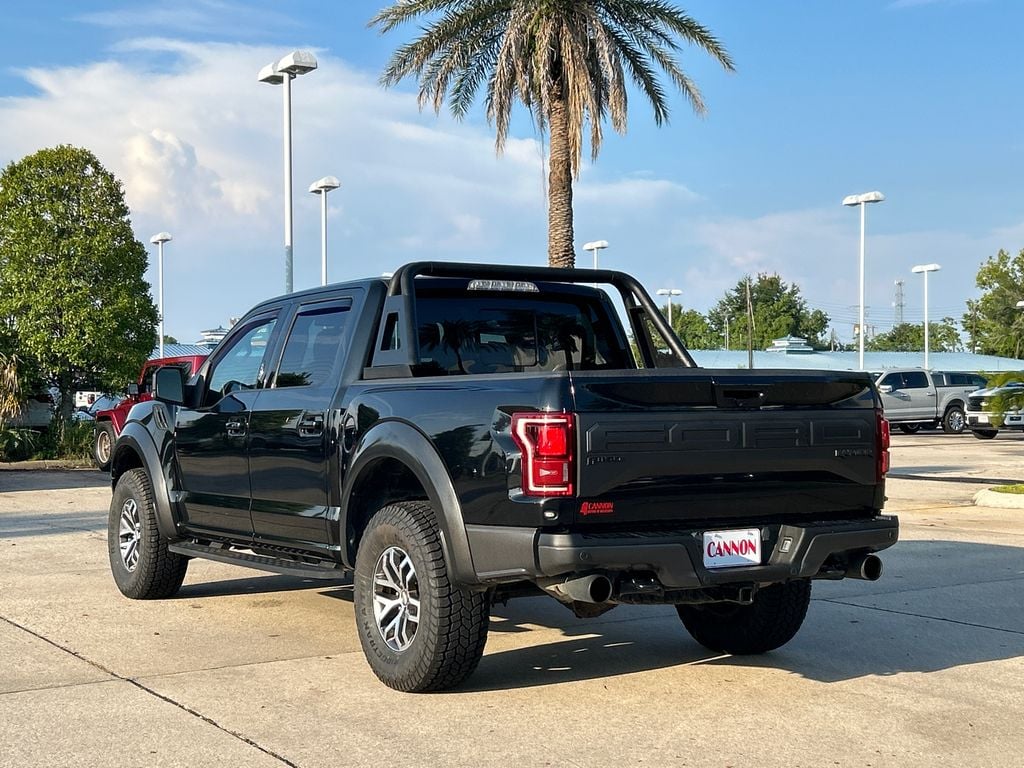 Used 2018 Ford F-150 Raptor Truck SuperCrew Cab