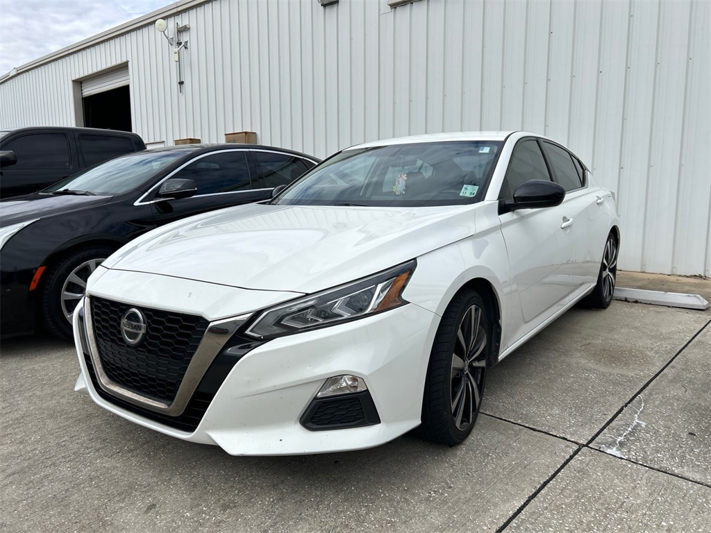 Used 2019 Nissan Altima 2.5 SR Sedan