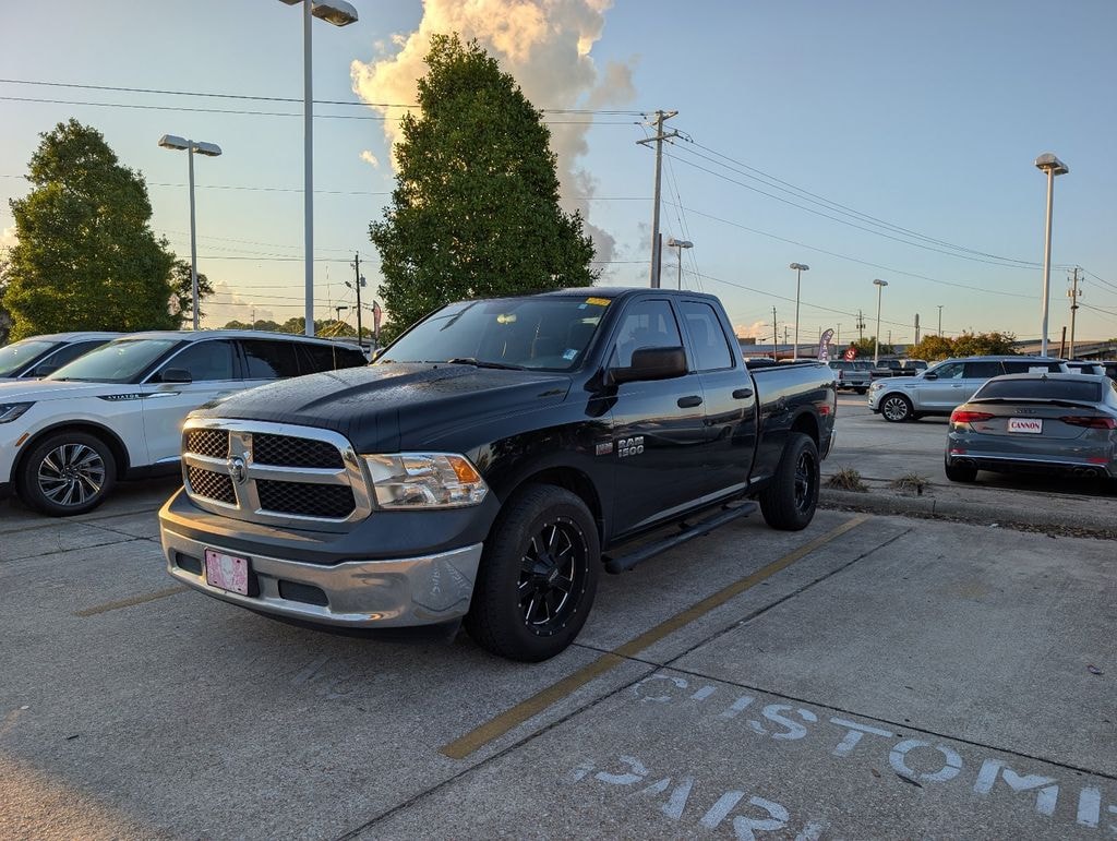 Used 2014 Ram 1500 Tradesman/Express Truck Quad Cab