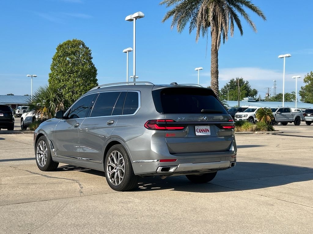 Used 2025 BMW X7 xDrive40i SUV