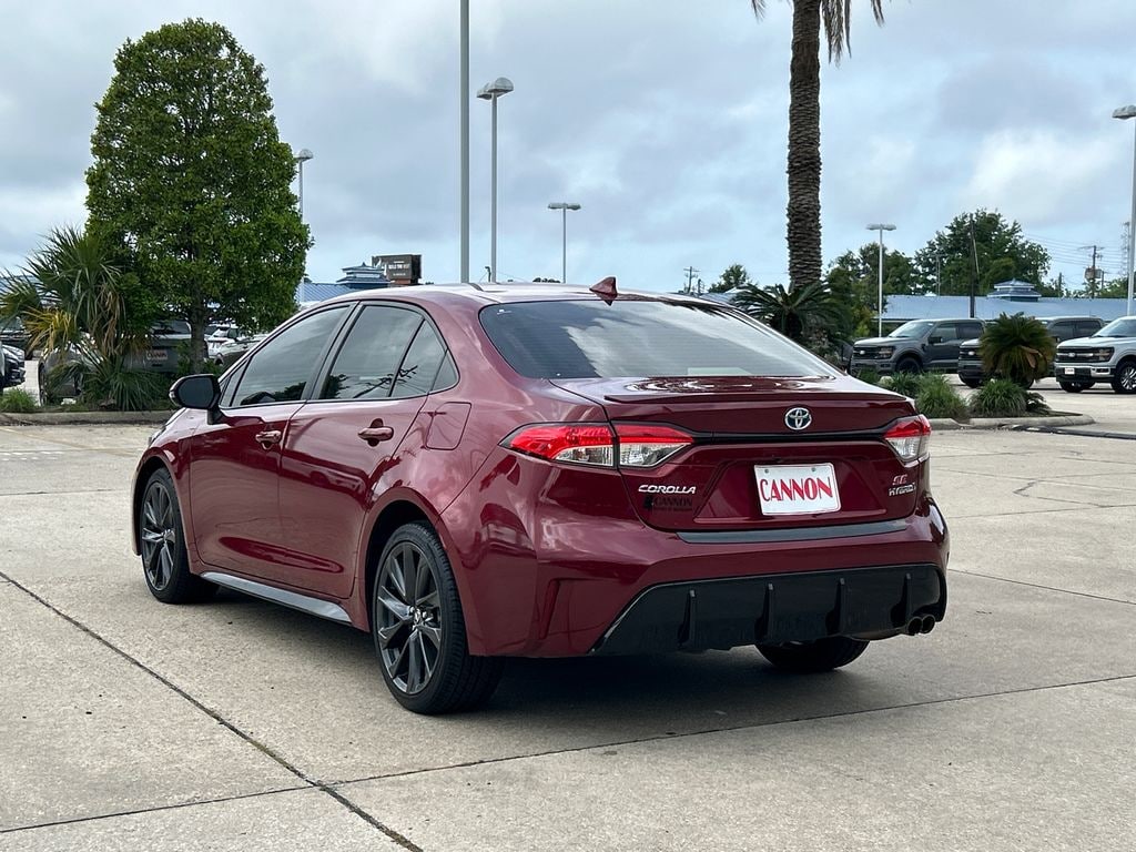 Used 2024 Toyota Corolla Hybrid SE Sedan