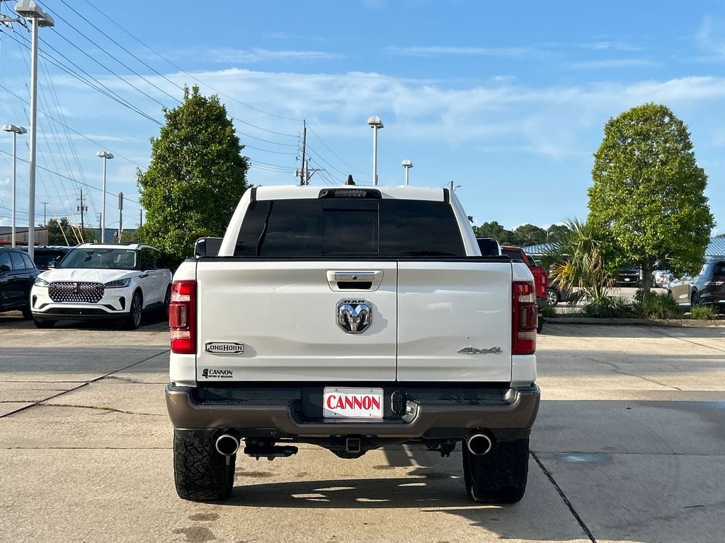 Used 2021 Ram 1500 Longhorn Truck Crew Cab