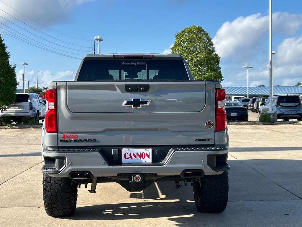 Used 2024 Chevrolet Silverado 1500 RST Truck Crew Cab