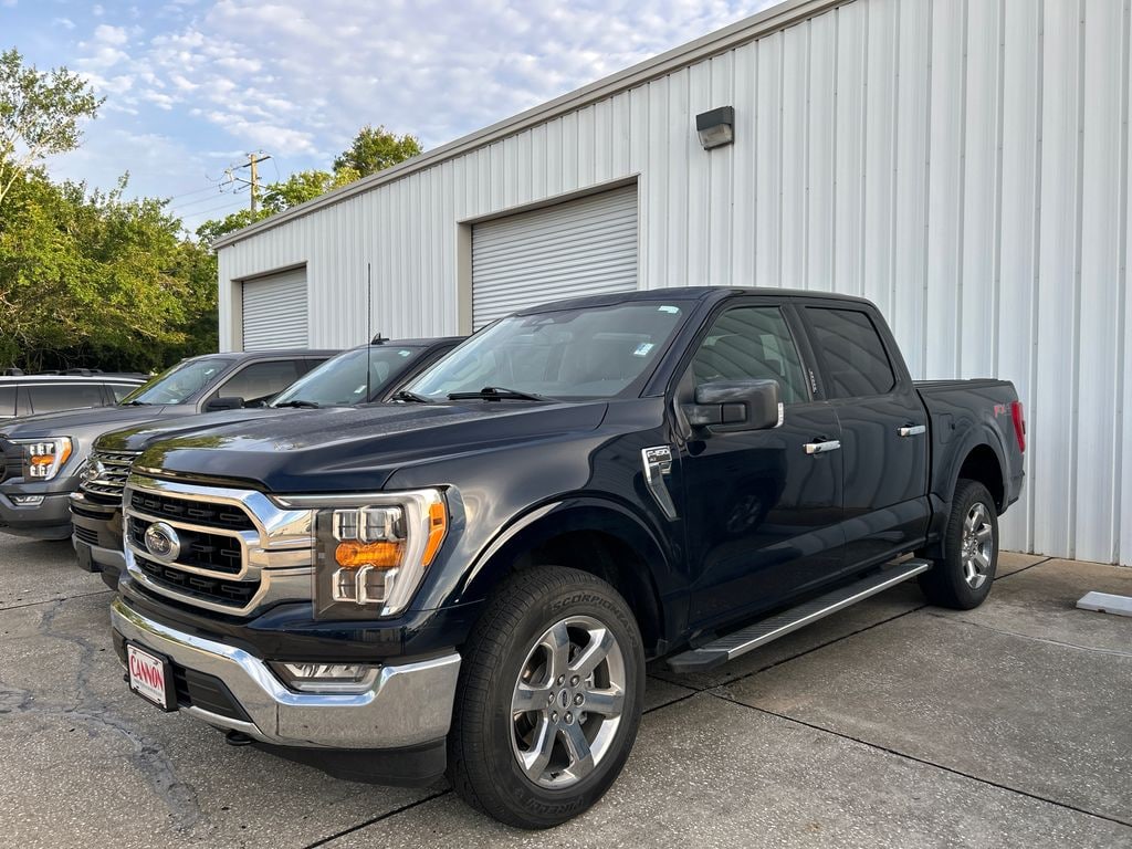 Used 2023 Ford F-150 Truck SuperCrew Cab