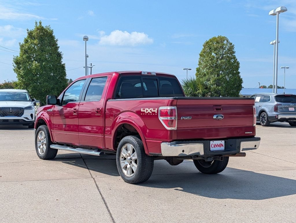 Used 2013 Ford F-150 Truck SuperCrew Cab