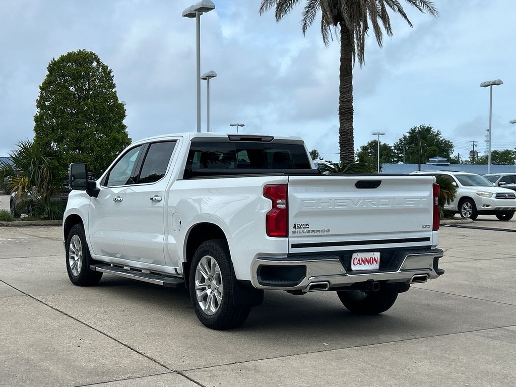 Used 2024 Chevrolet Silverado 1500 LTZ Truck Crew Cab