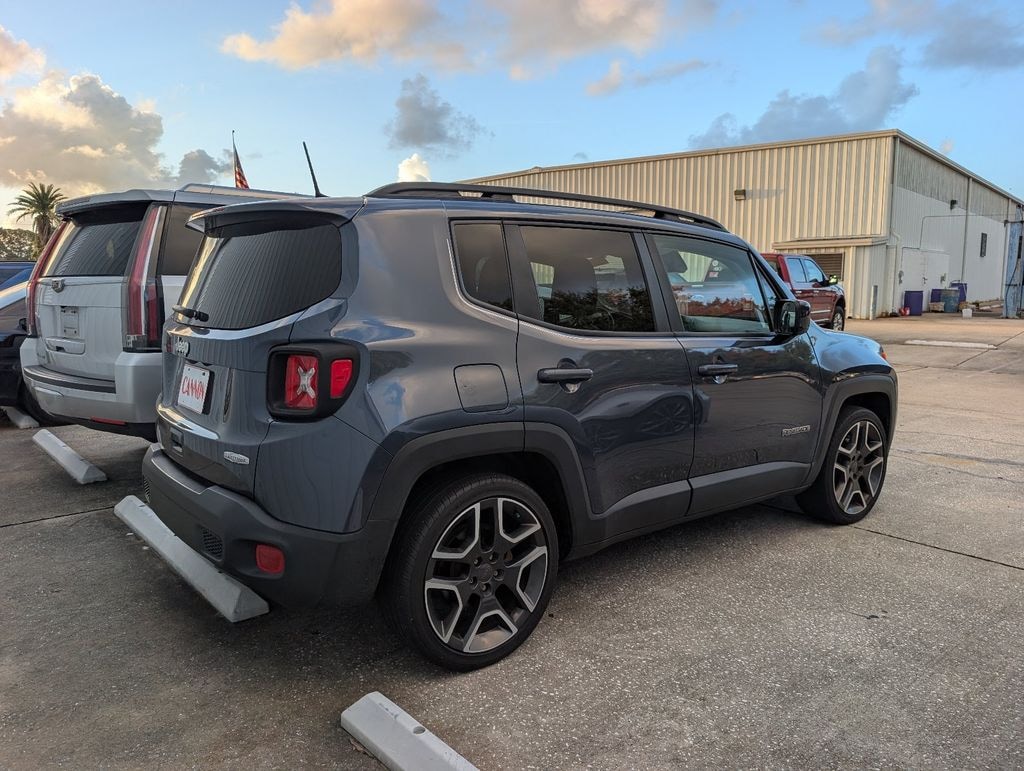 Used 2021 Jeep Renegade Latitude SUV