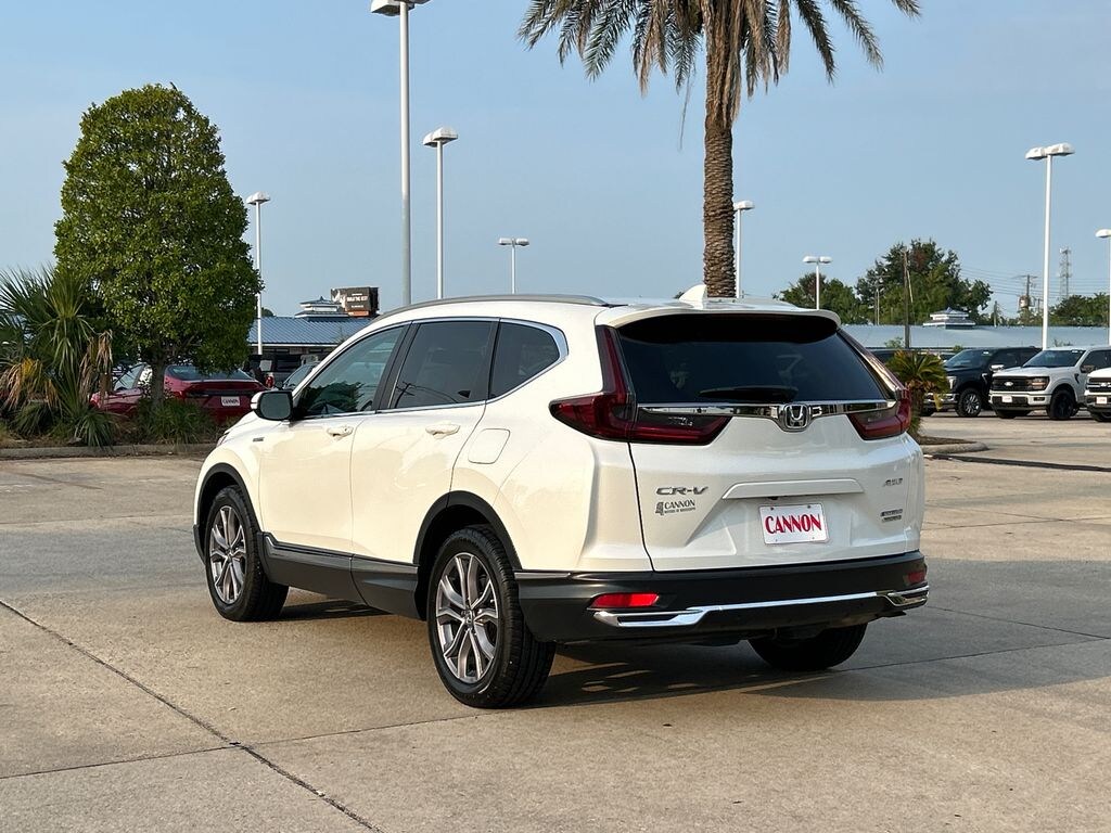 Used 2020 Honda CR-V Hybrid Touring SUV