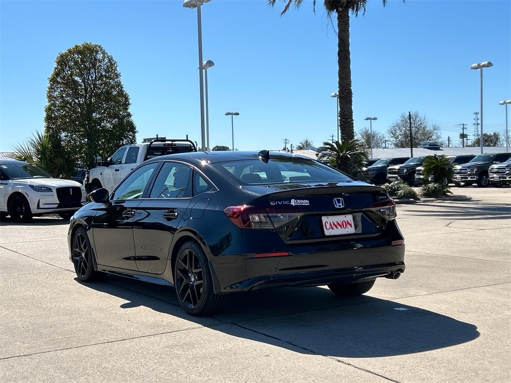 Used 2025 Honda Civic Sport Sedan