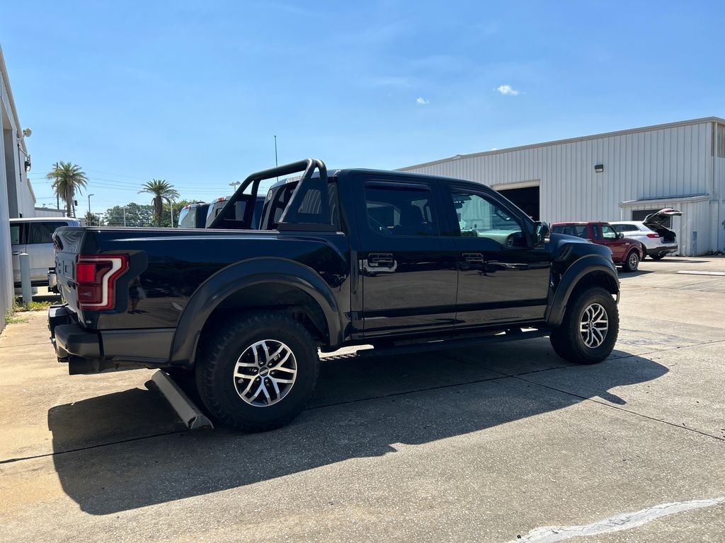 Used 2018 Ford F-150 Raptor Truck SuperCrew Cab