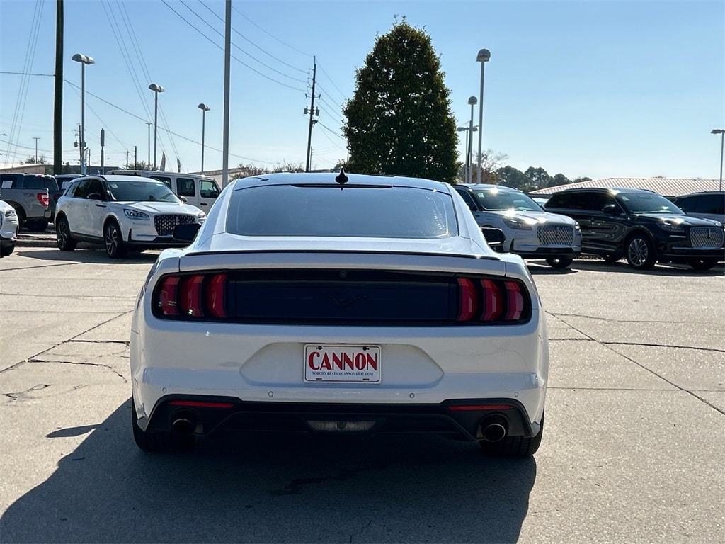 Used 2022 Ford Mustang Coupe