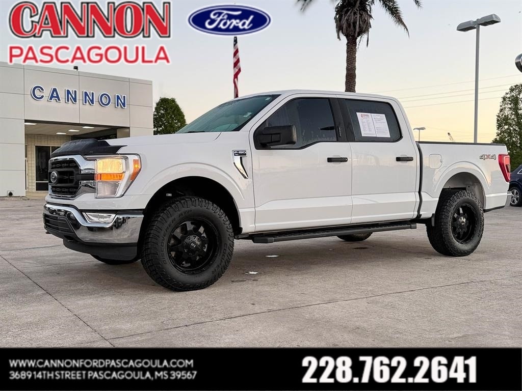 Used 2022 Ford F-150 Truck SuperCrew Cab