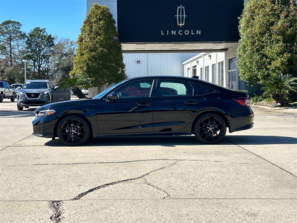 Used 2025 Honda Civic Sport Sedan