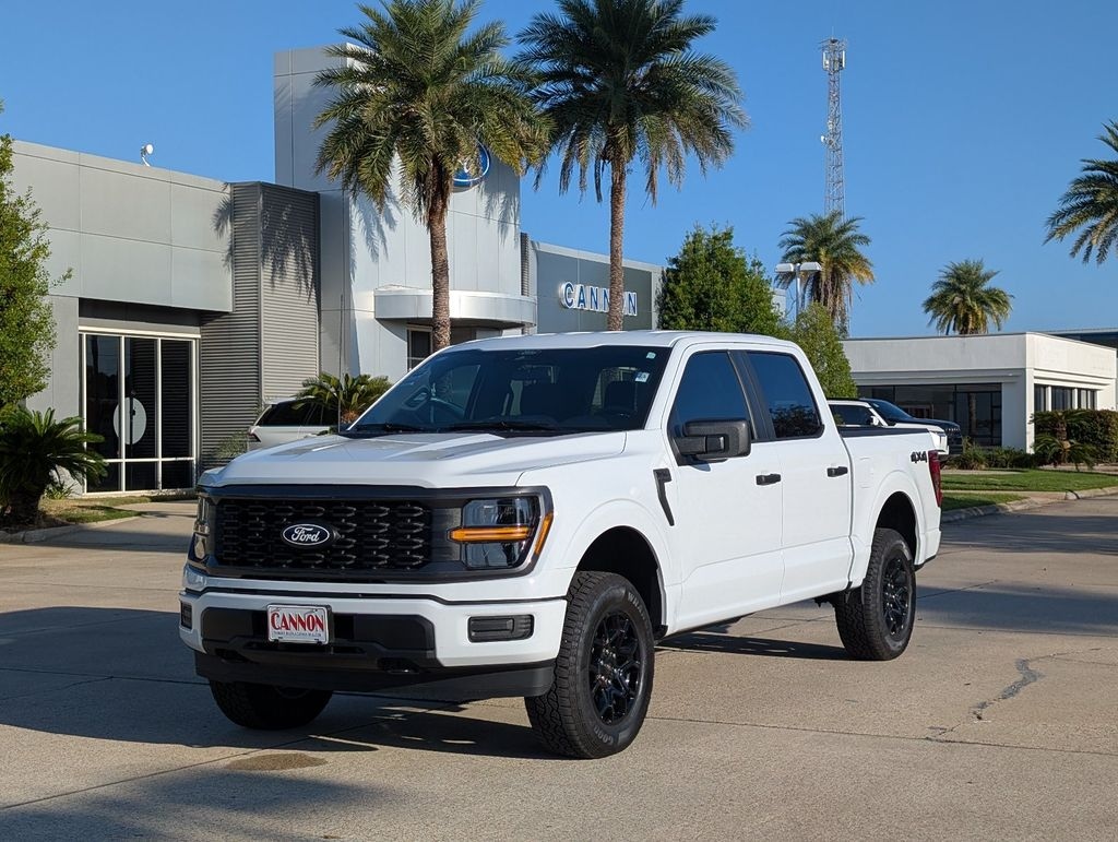 Used 2026 Ford F-150 STX Truck SuperCrew Cab