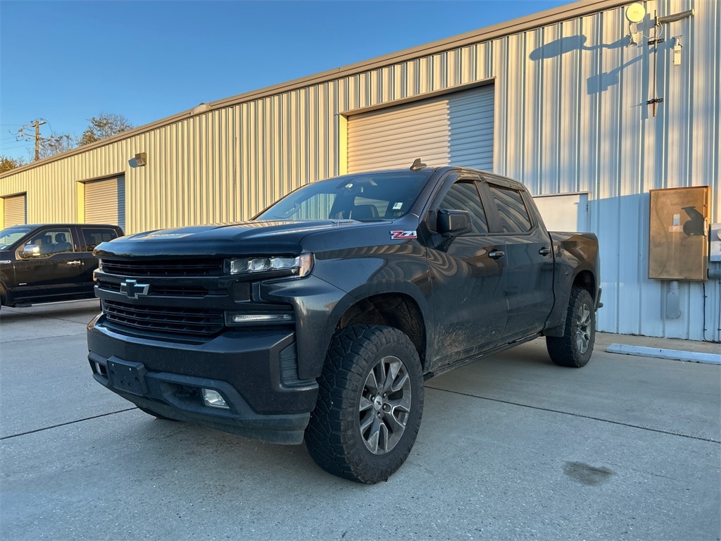 Used 2021 Chevrolet Silverado 1500 RST Truck Crew Cab