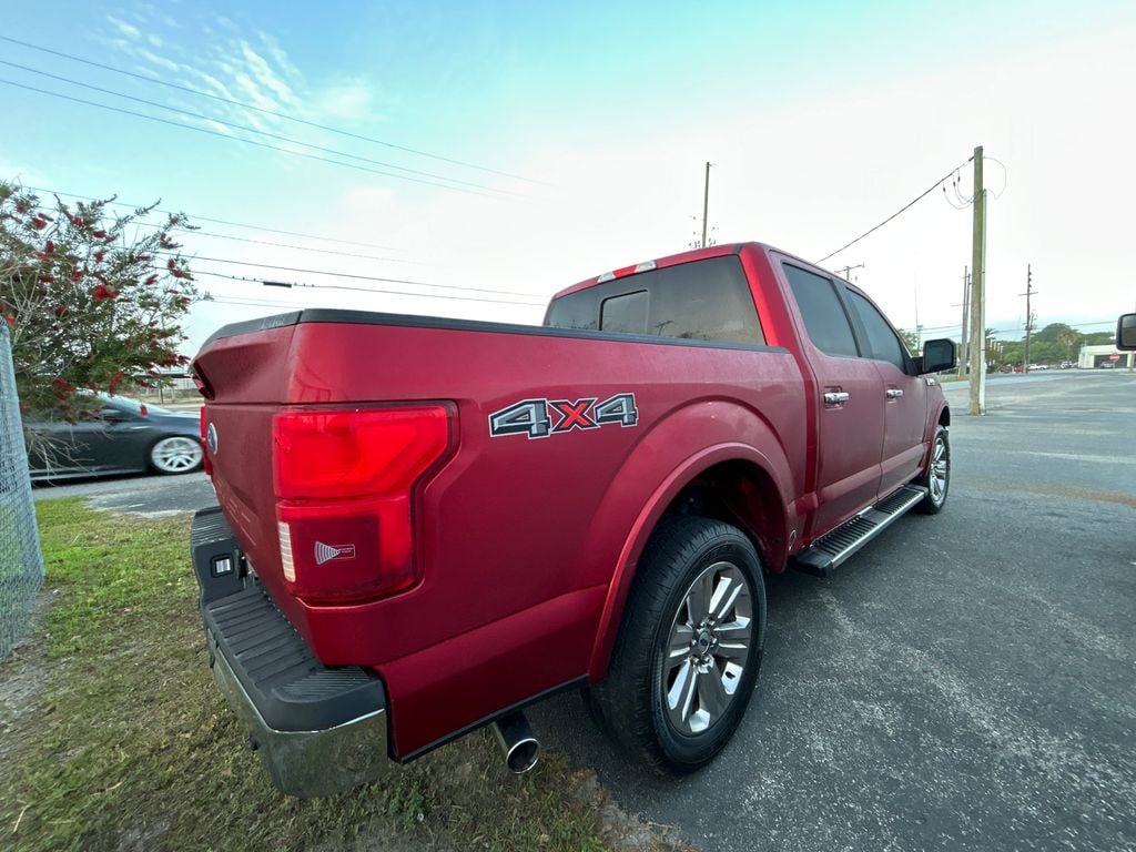 Used 2018 Ford F-150 Truck SuperCrew Cab