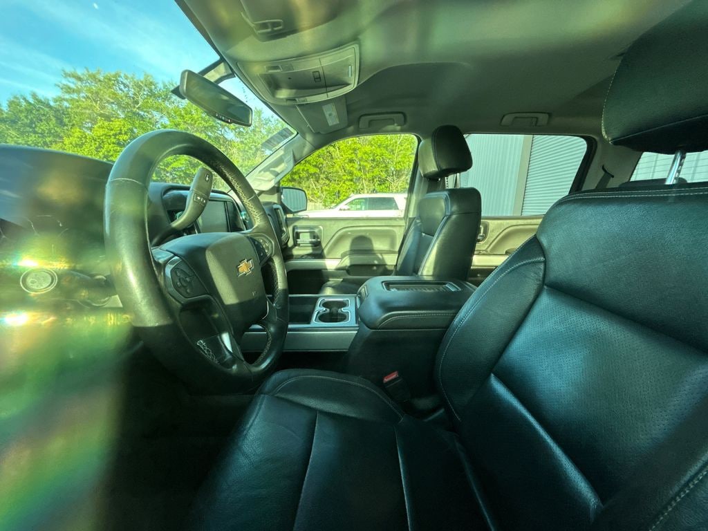 Used 2018 Chevrolet Silverado 1500 LT Truck Crew Cab