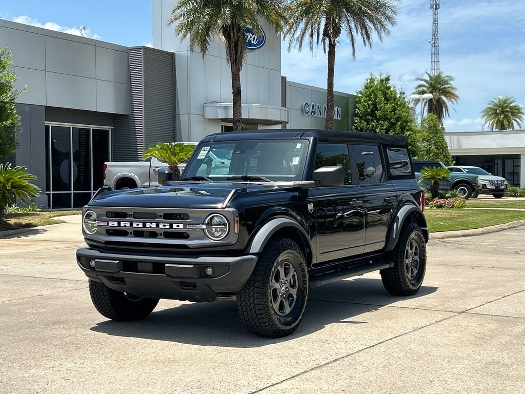 Used 2021 Ford Bronco SUV