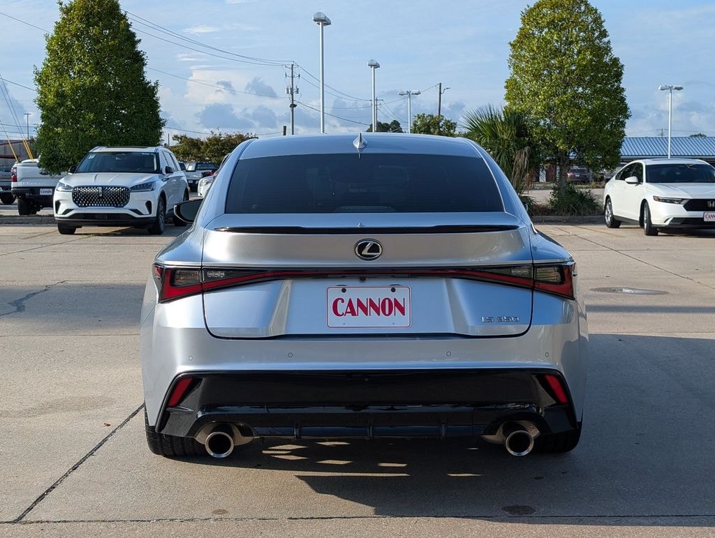 Used 2022 Lexus IS 350 F SPORT Sedan