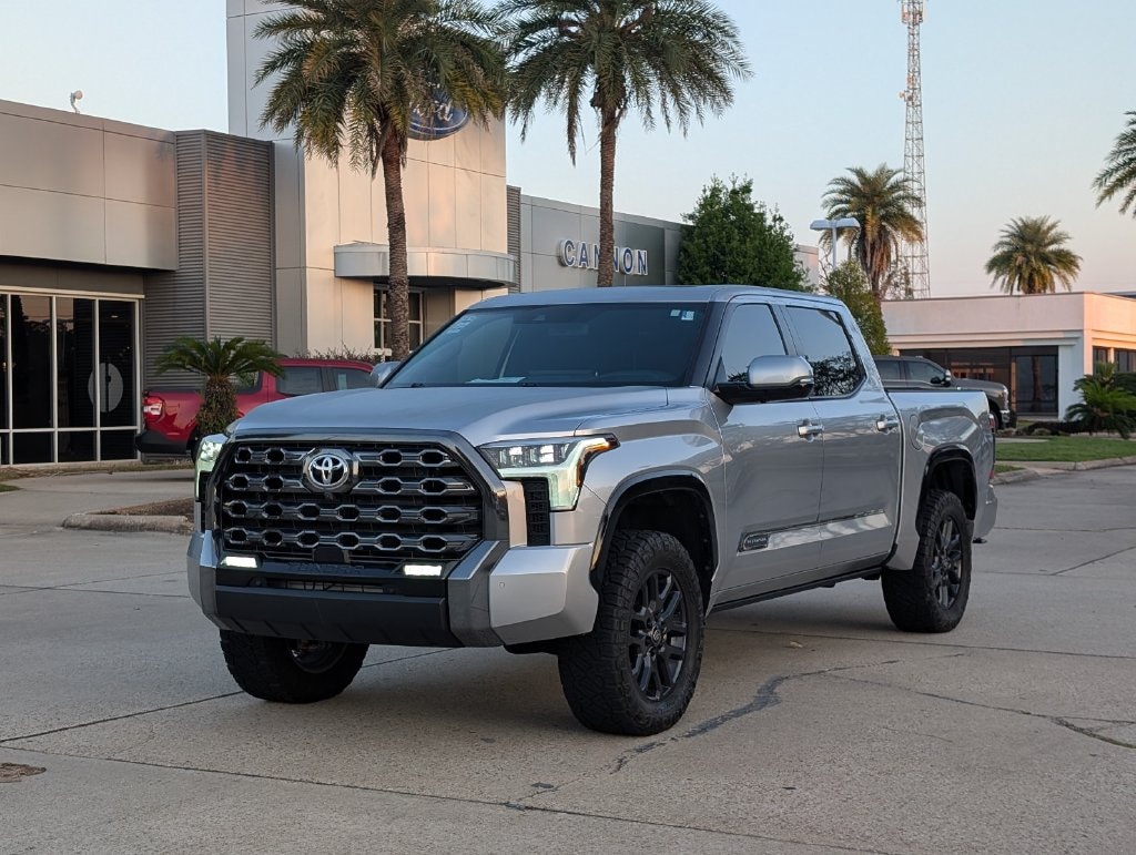 Used 2025 Toyota Tundra Platinum Truck CrewMax