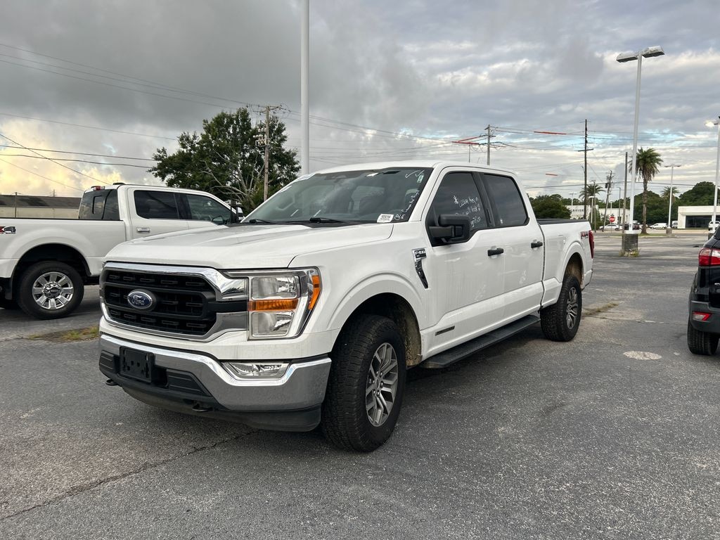 Used 2021 Ford F-150 Truck SuperCrew Cab