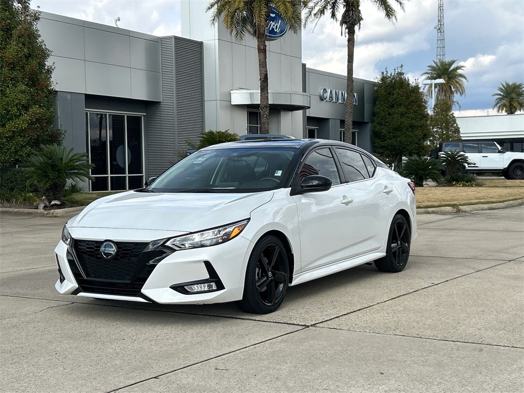 Used 2023 Nissan Sentra SR Sedan
