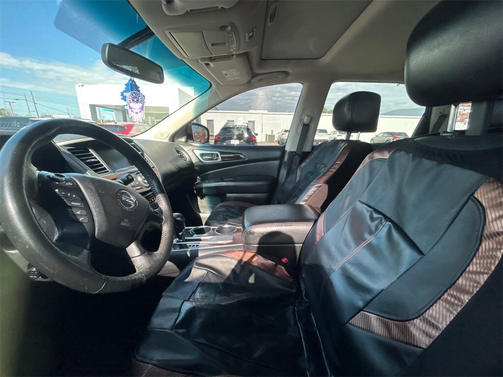 Used 2013 Nissan Pathfinder Platinum SUV