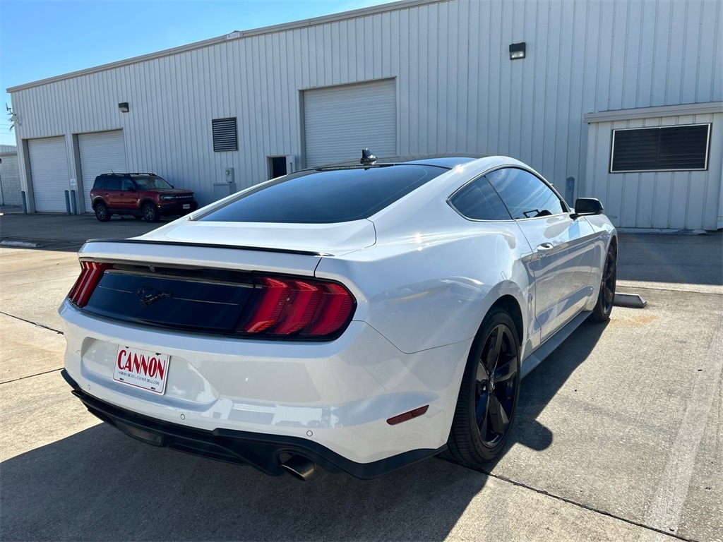 Used 2022 Ford Mustang Coupe