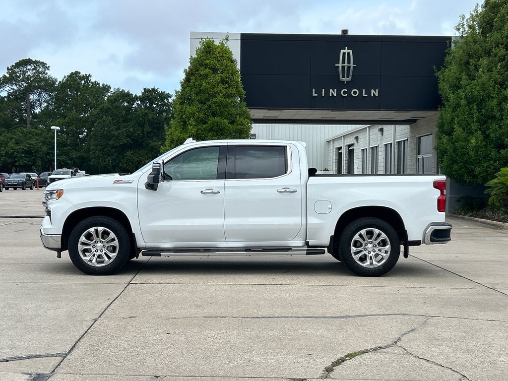 Used 2024 Chevrolet Silverado 1500 LTZ Truck Crew Cab
