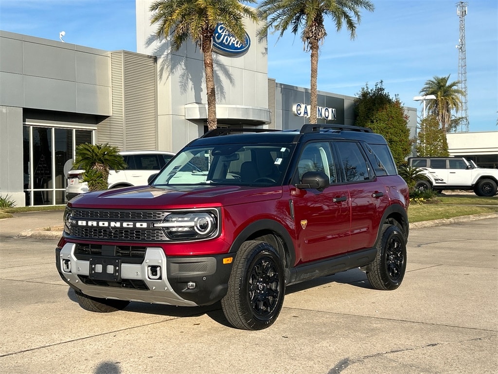 Used 2025 Ford Bronco Sport Badlands SUV
