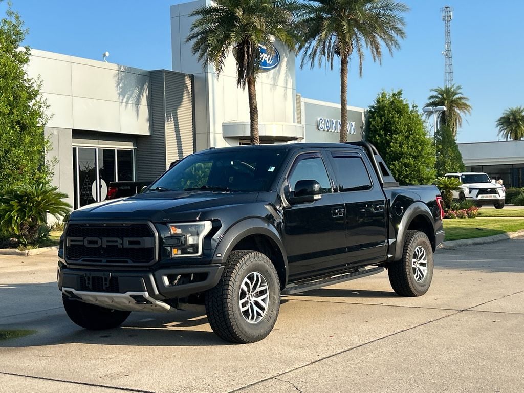 Used 2018 Ford F-150 Raptor Truck SuperCrew Cab