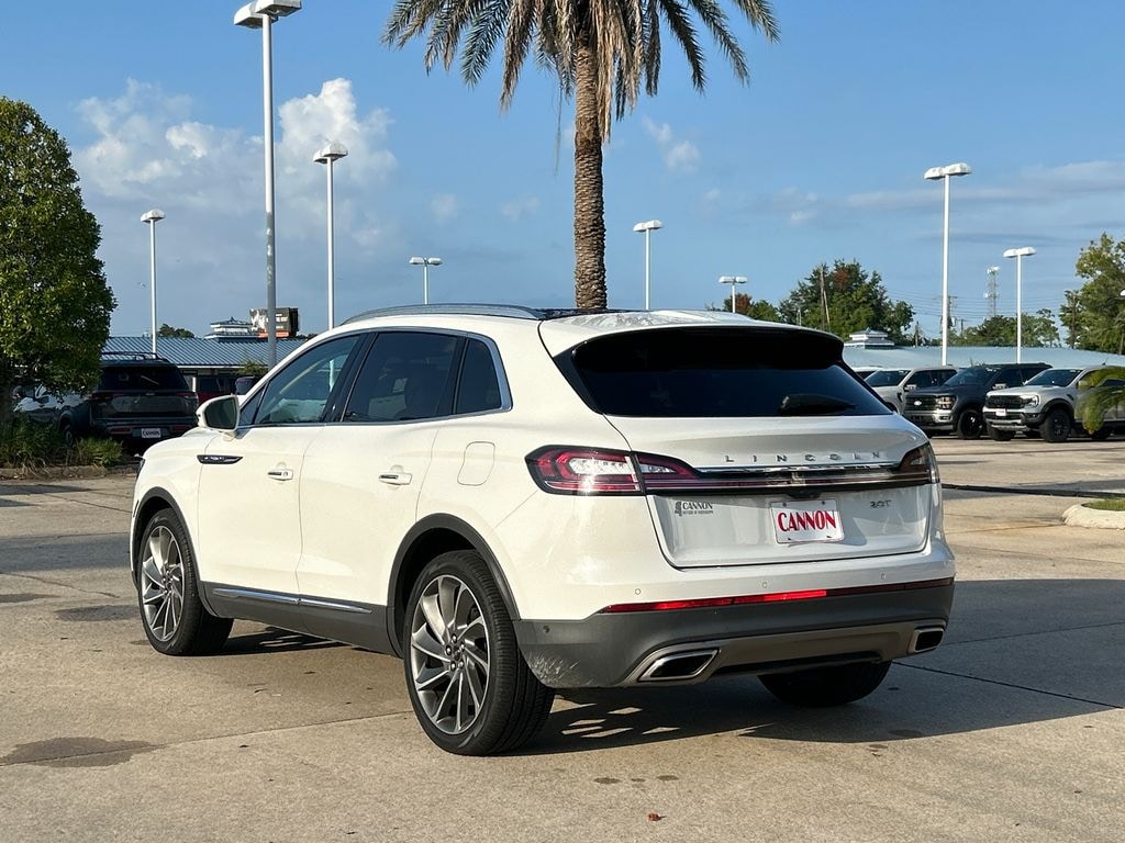 Used 2020 Lincoln Nautilus Reserve SUV