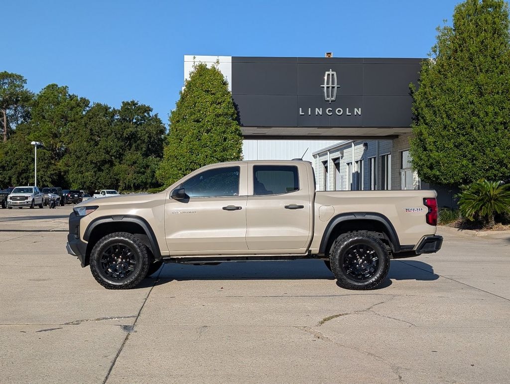 Used 2024 Chevrolet Colorado Trail Boss Truck Crew Cab