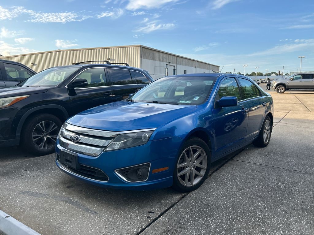 Used 2012 Ford Fusion SEL Sedan