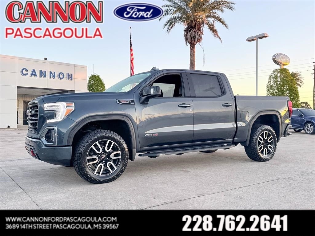 Used 2022 GMC Sierra 1500 Limited AT4 Truck Crew Cab