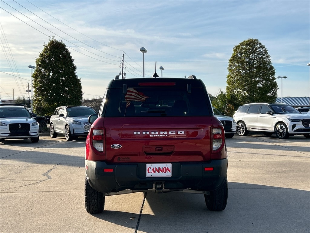 Used 2025 Ford Bronco Sport Badlands SUV