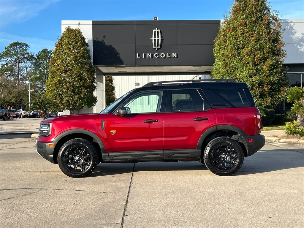 Used 2025 Ford Bronco Sport Badlands SUV
