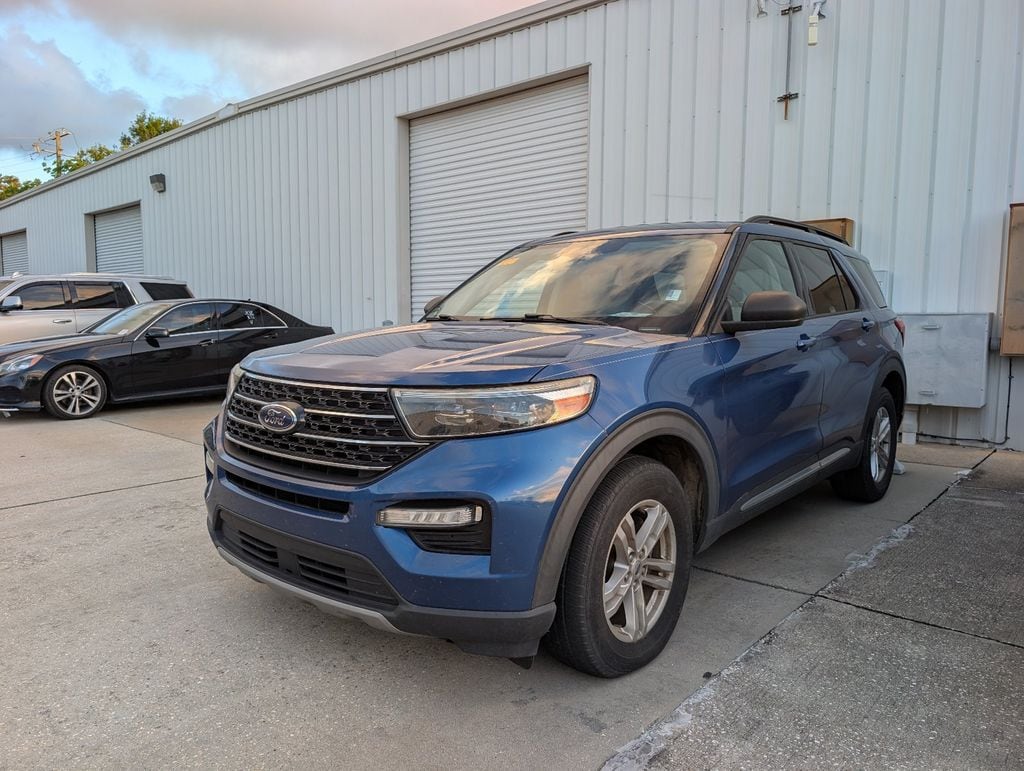 Used 2020 Ford Explorer XLT SUV