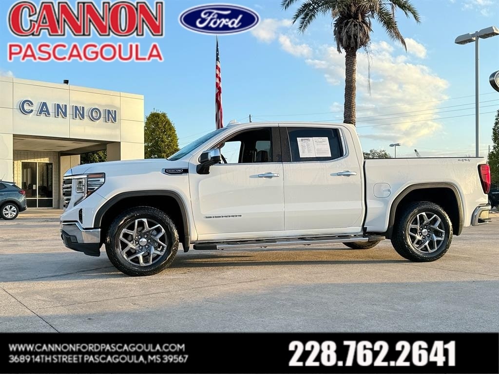 Used 2025 GMC Sierra 1500 SLT Truck Crew Cab