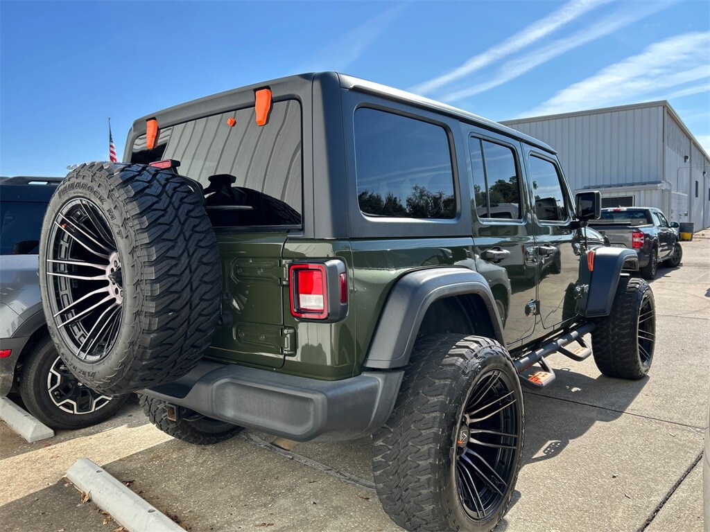 Used 2021 Jeep Wrangler Unlimited Sport SUV
