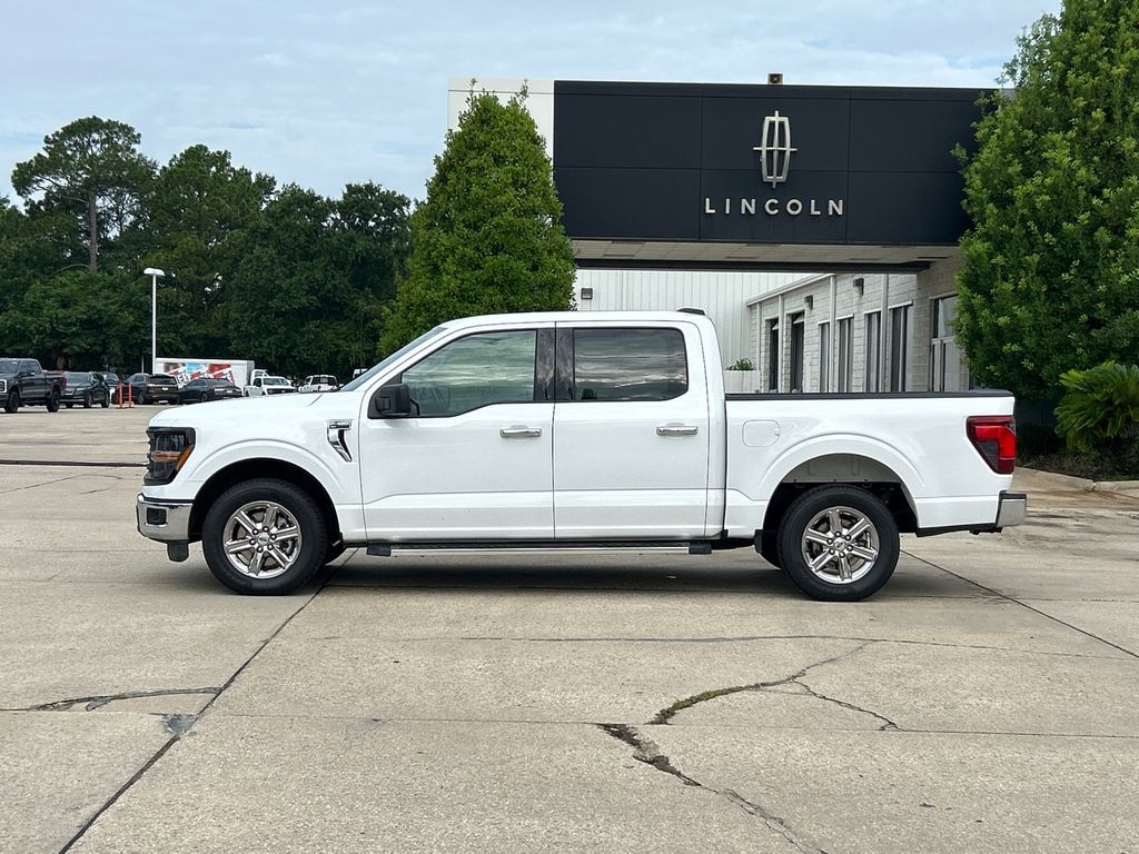 Used 2025 Ford F-150 XLT Truck SuperCrew Cab