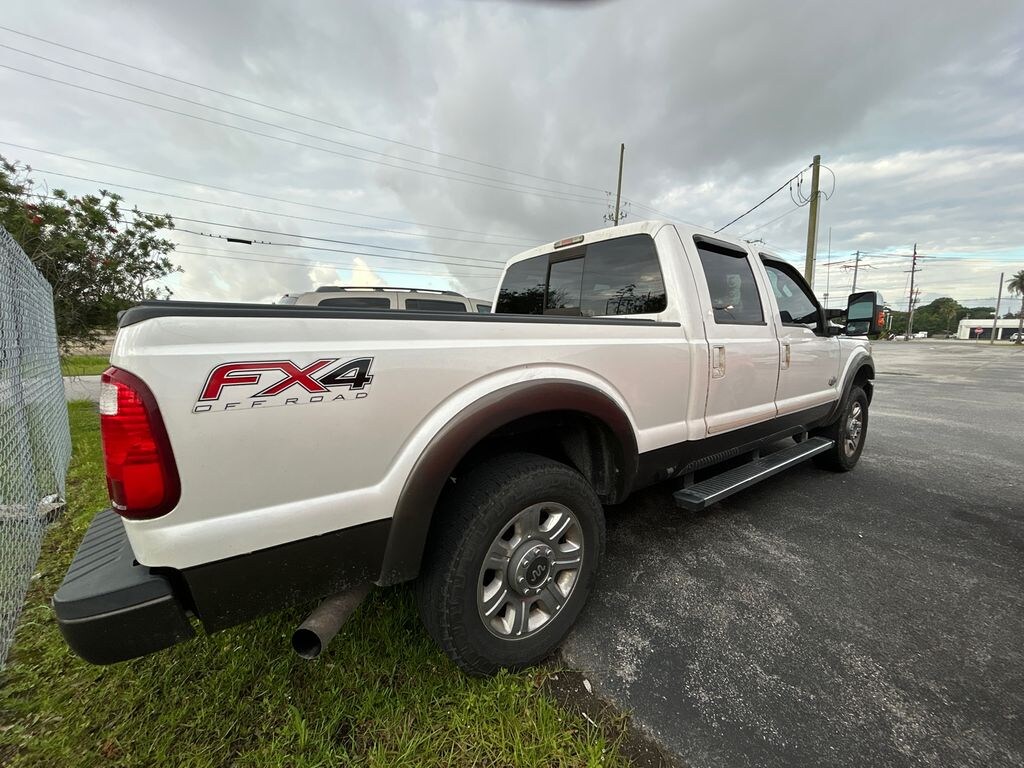 Used 2016 Ford F-250 Truck Crew Cab