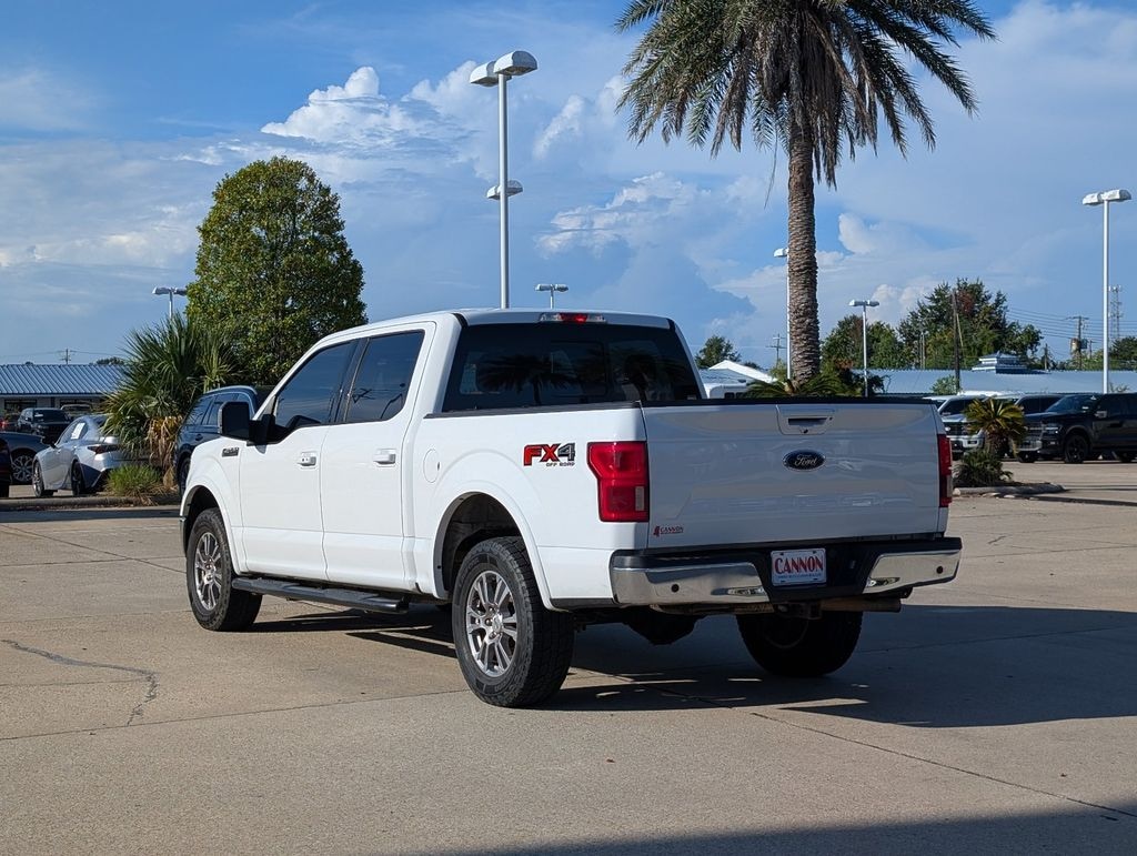 Used 2020 Ford F-150 Truck SuperCrew Cab