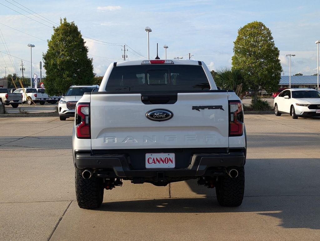 Used 2025 Ford Ranger Raptor Truck SuperCrew