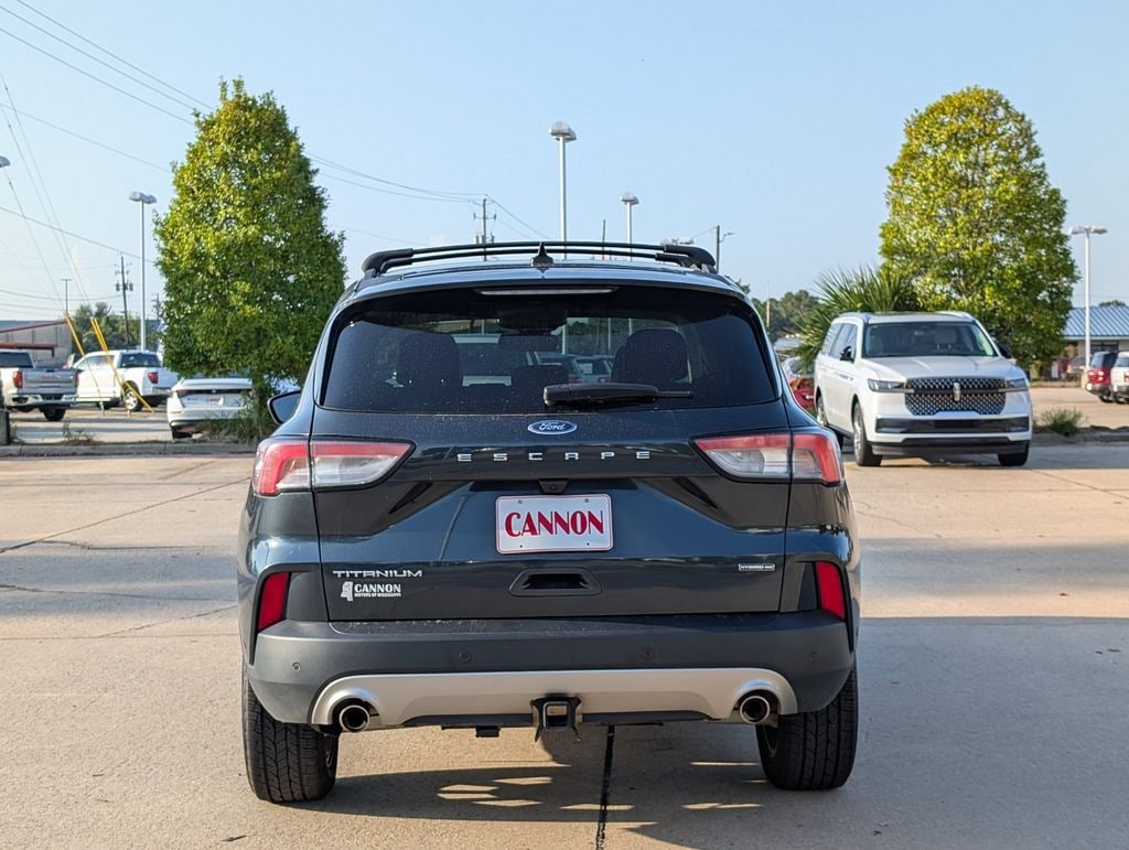 Used 2022 Ford Escape Titanium Hybrid SUV